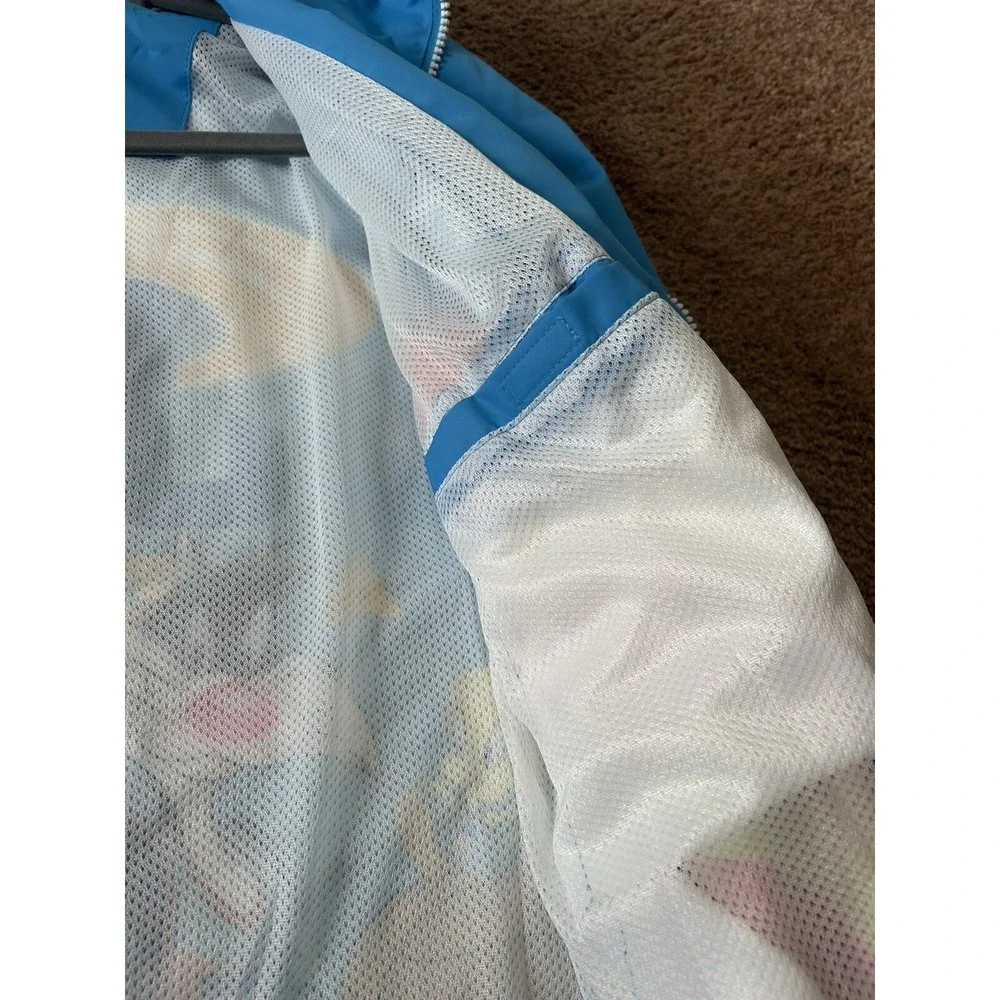 NEW SPACE JAM‎ Looney Tunes Members Only Windbreaker Hoodie Jacket Size Small